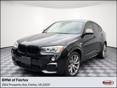 Used 2017 BMW X4 M40i
