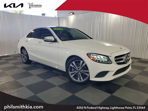 Used 2021 Mercedes-Benz C 300 Sedan image 1