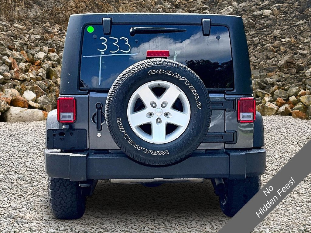 Used 2017 Jeep Wrangler Unlimited Sport w/ Quick Order Package 24S AWD/4WD image 4