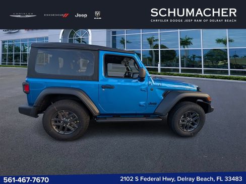 New 2026 Jeep Wrangler Sport AWD/4WD image 8
