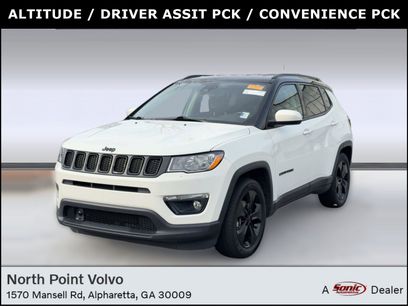 Used 2021 Jeep Compass Latitude