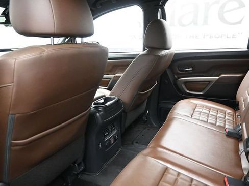 Used 2023 Nissan Titan Platinum Reserve w/ Off Road Protection Package AWD/4WD image 23