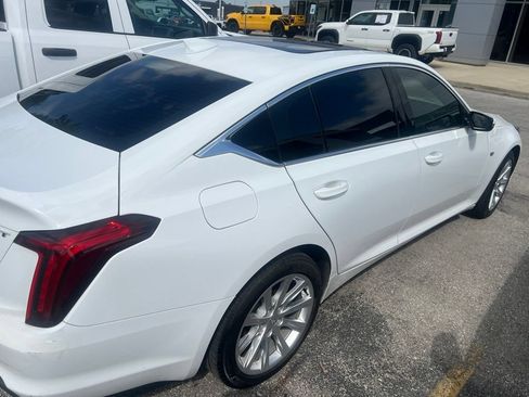 Used 2021 Cadillac CT5 Luxury w/ Sun And Sound Package AWD/4WD image 6