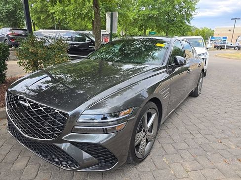 Used 2025 Genesis G80 3.5T Sport Prestige AWD/4WD image 1