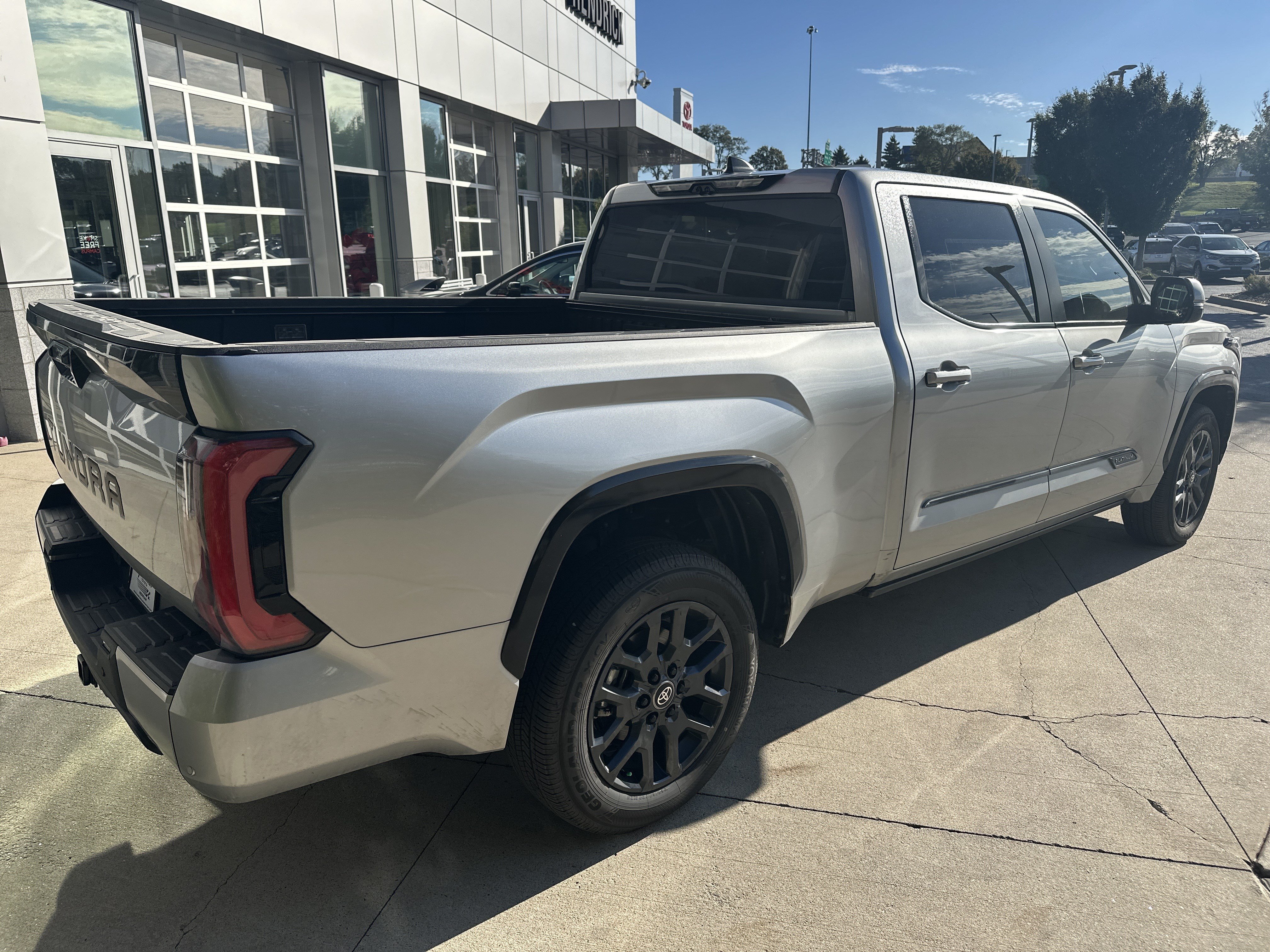 Used 2026 Toyota Tundra Platinum AWD/4WD image 6