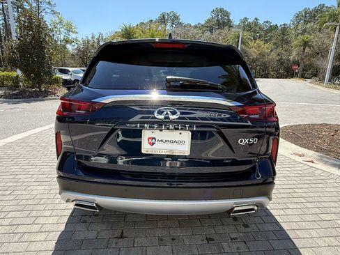 Used 2023 INFINITI QX50 Luxe image 9