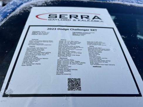 Used 2023 Dodge Challenger SXT w/ Plus Package image 28