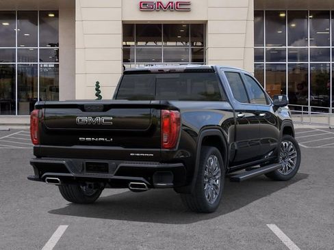 New 2026 GMC Sierra 1500 Denali Ultimate w/ LPO, Black Badging Package AWD/4WD image 4
