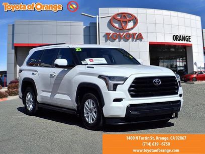 Certified 2025 Toyota Sequoia SR5
