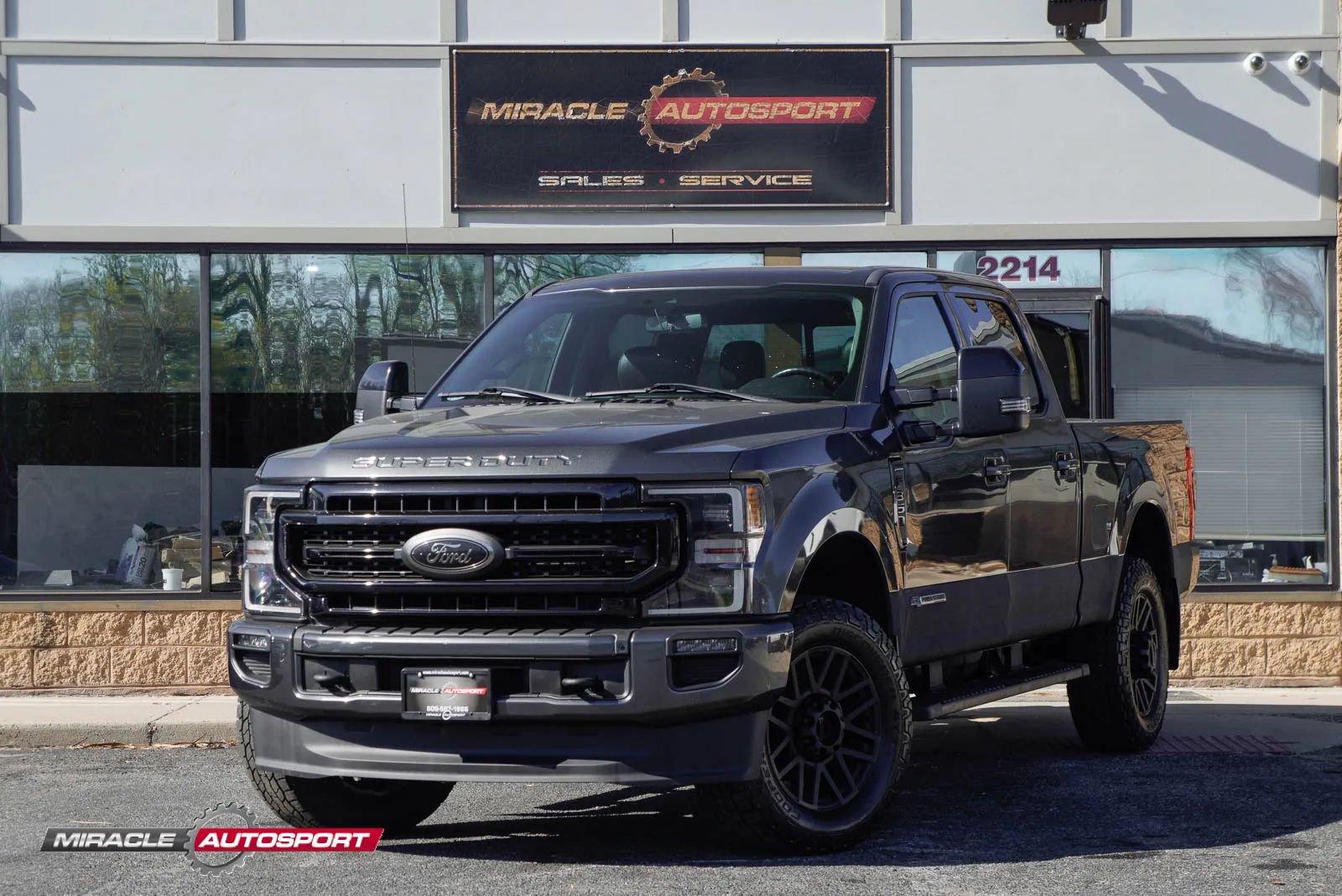 Used 2020 Ford F350 Lariat AWD/4WD image 1