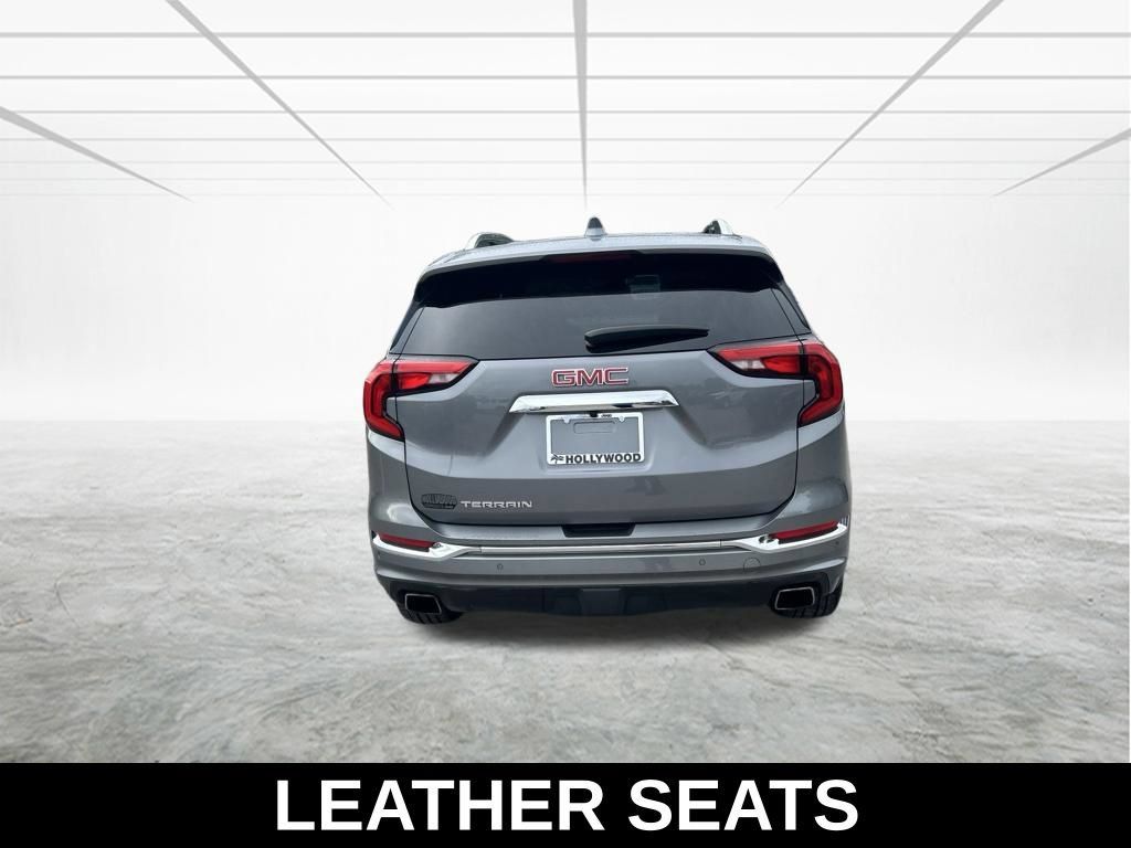 Used 2018 GMC Terrain Denali w/ Advanced Safety Package FWD image 6