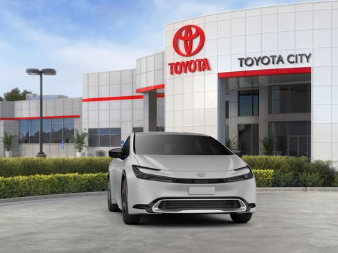 New 2026 Toyota Prius Plug-In Hybrid FWD image 19