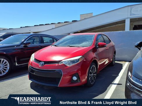 Used 2016 Toyota Corolla S FWD image 1