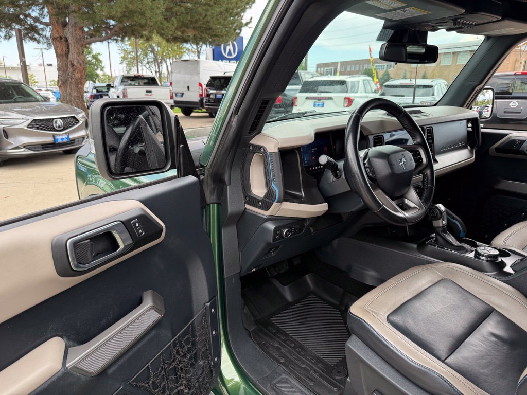 Used 2022 Ford Bronco Wildtrak AWD/4WD image 11