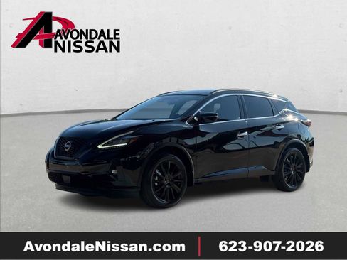 Certified 2023 Nissan Murano SV w/ SV Midnight Edition Package image 1