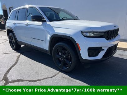 Certified 2024 Jeep Grand Cherokee Altitude