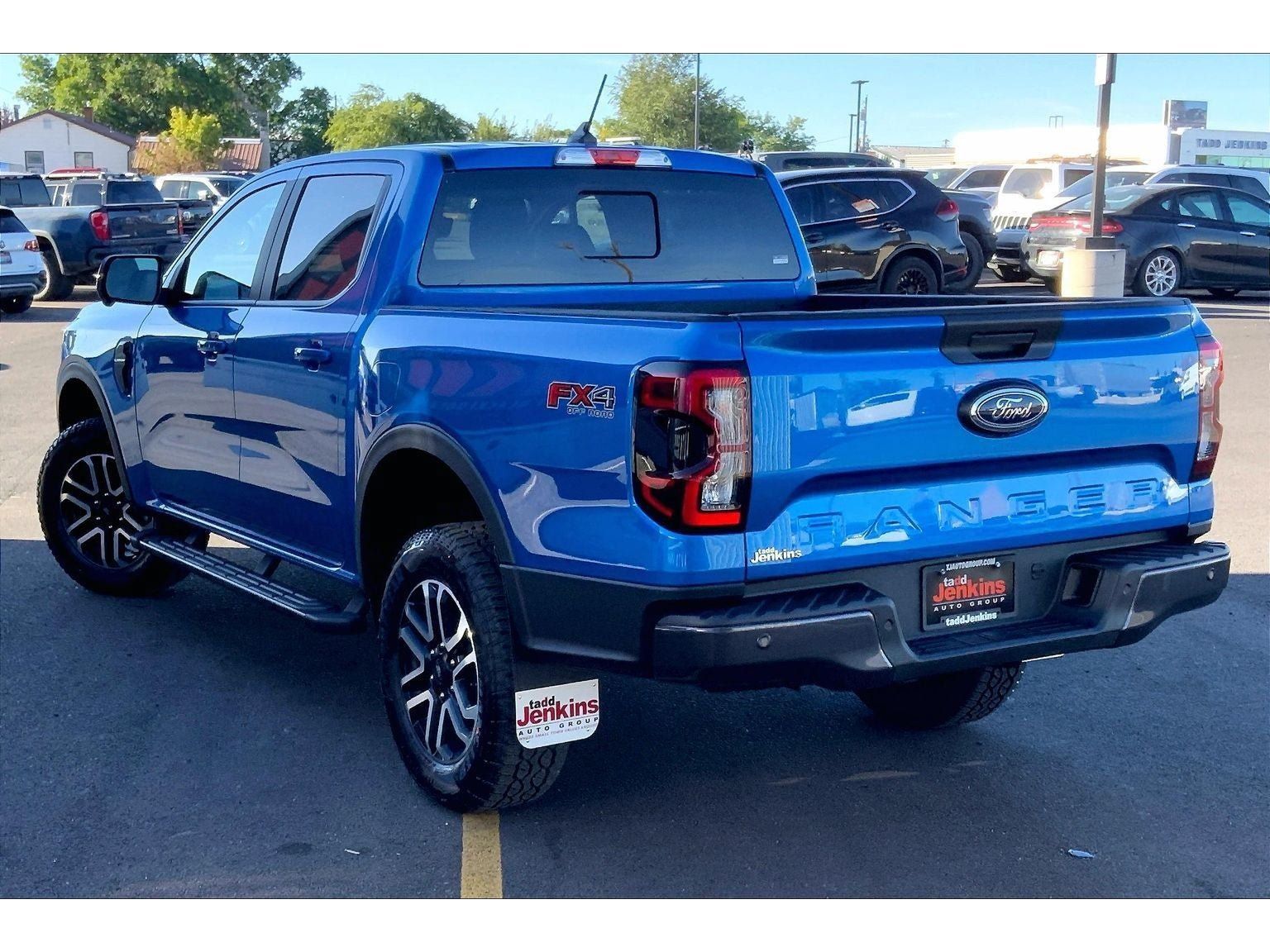 New 2026 Ford Ranger Lariat w/ FX4 Off-Road Package AWD/4WD image 3
