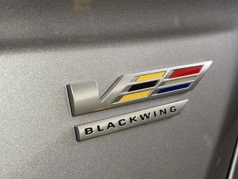 Used 2023 Cadillac CT4 V Blackwing w/ Driver Assist Package RWD image 12