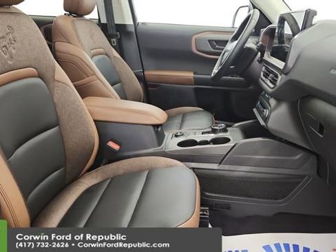 Certified 2025 Ford Bronco Sport Outer Banks w/ Outer Banks Tech Package+ image 29