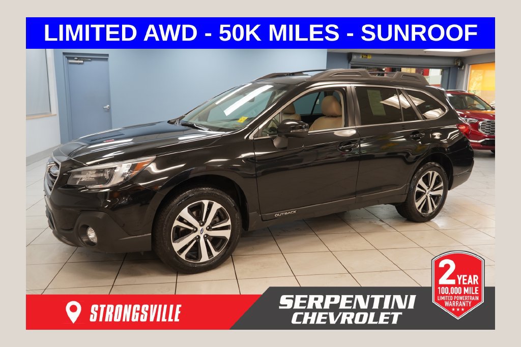 Used 2019 Subaru Outback 2.5i Limited AWD/4WD image 1
