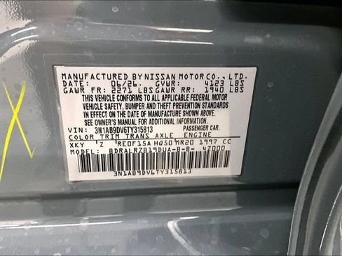New 2026 Nissan Sentra SR w/ SR Premium Package FWD image 39