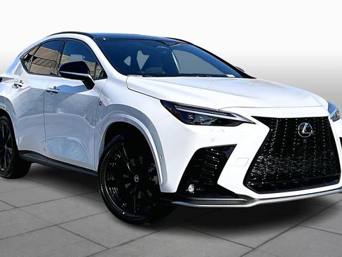 New 2026 Lexus NX 350h F Sport image 2