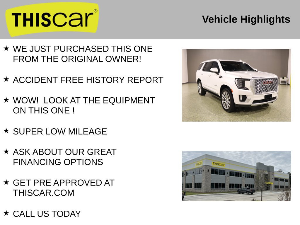 Used 2024 GMC Yukon Denali w/ Max Trailering Package AWD/4WD image 12