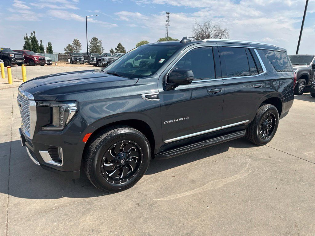 Used 2022 GMC Yukon Denali AWD/4WD image 36
