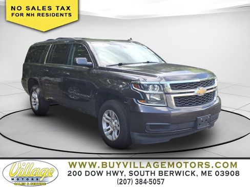 Used 2018 Chevrolet Suburban LS w/ Enhanced Driver Alert Package AWD/4WD image 1