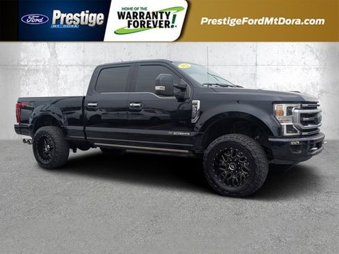 Used 2021 Ford F350 Platinum image 1