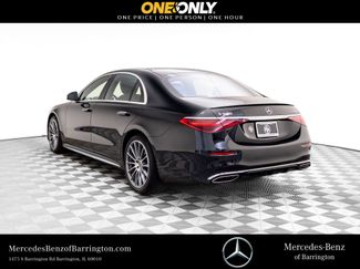 Used 2024 Mercedes-Benz S 580 4MATIC Sedan video 3