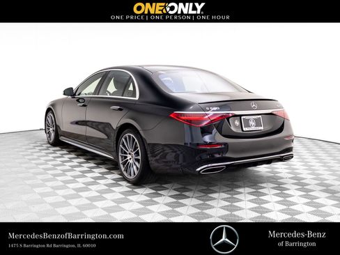 Used 2024 Mercedes-Benz S 580 4MATIC Sedan image 3