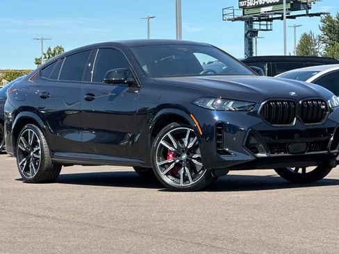 Used 2026 BMW X6 M60i AWD/4WD image 2