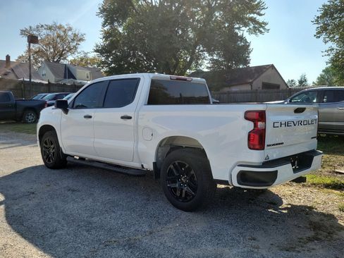 Used 2022 Chevrolet Silverado 1500 Custom w/ Rally Edition AWD/4WD image 7