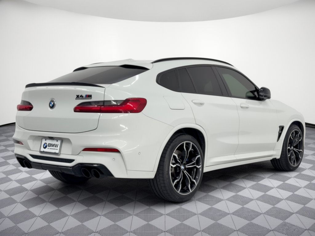 Used 2021 BMW X4 M w/ Competition Package AWD/4WD image 9