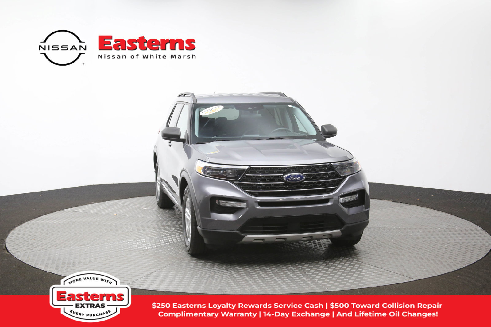 Used 2023 Ford Explorer XLT w/ Equipment Group 202A RWD image 51