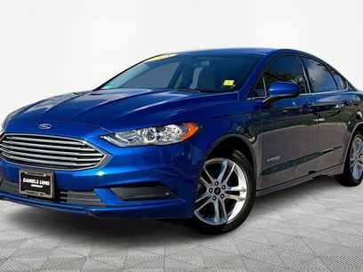 Used 2018 Ford Fusion S