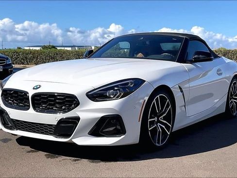 Used 2023 BMW Z4 M40i w/ Premium Package RWD image 1