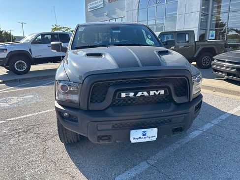Used 2022 RAM 1500 Classic Warlock w/ Ceramic Grey Warlock Package AWD/4WD image 9