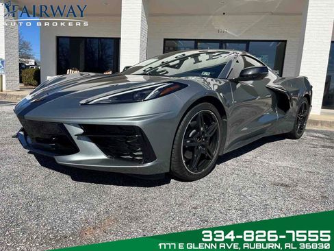 Used 2023 Chevrolet Corvette Stingray Premium Cpe w/ 3LT image 2