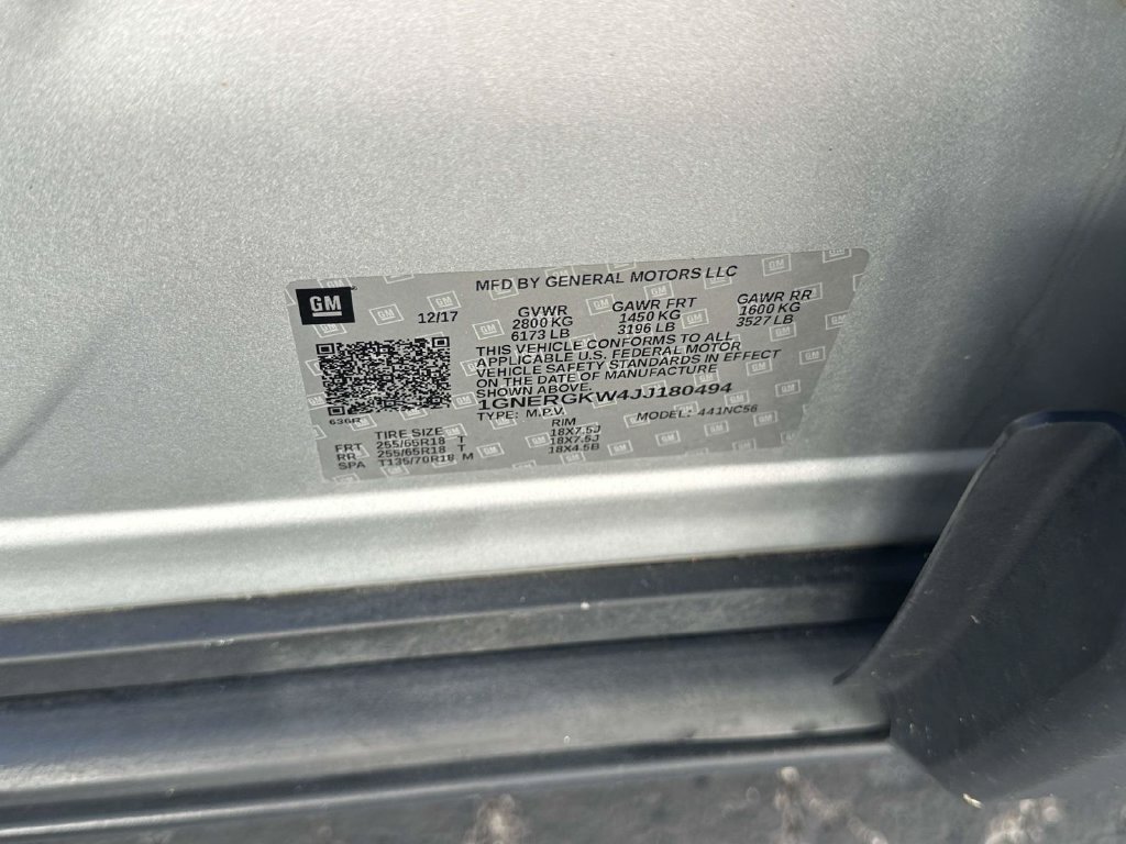 Used 2018 Chevrolet Traverse LT FWD image 32