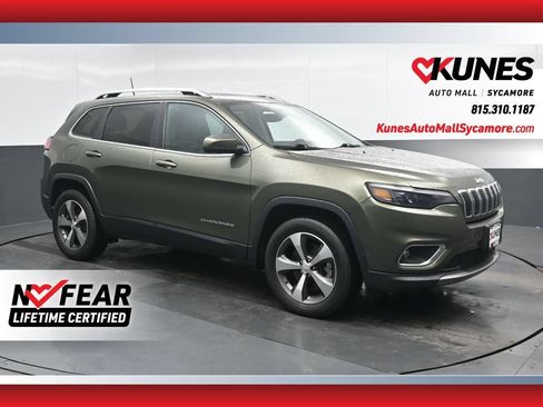 Used 2021 Jeep Cherokee Limited AWD/4WD image 1