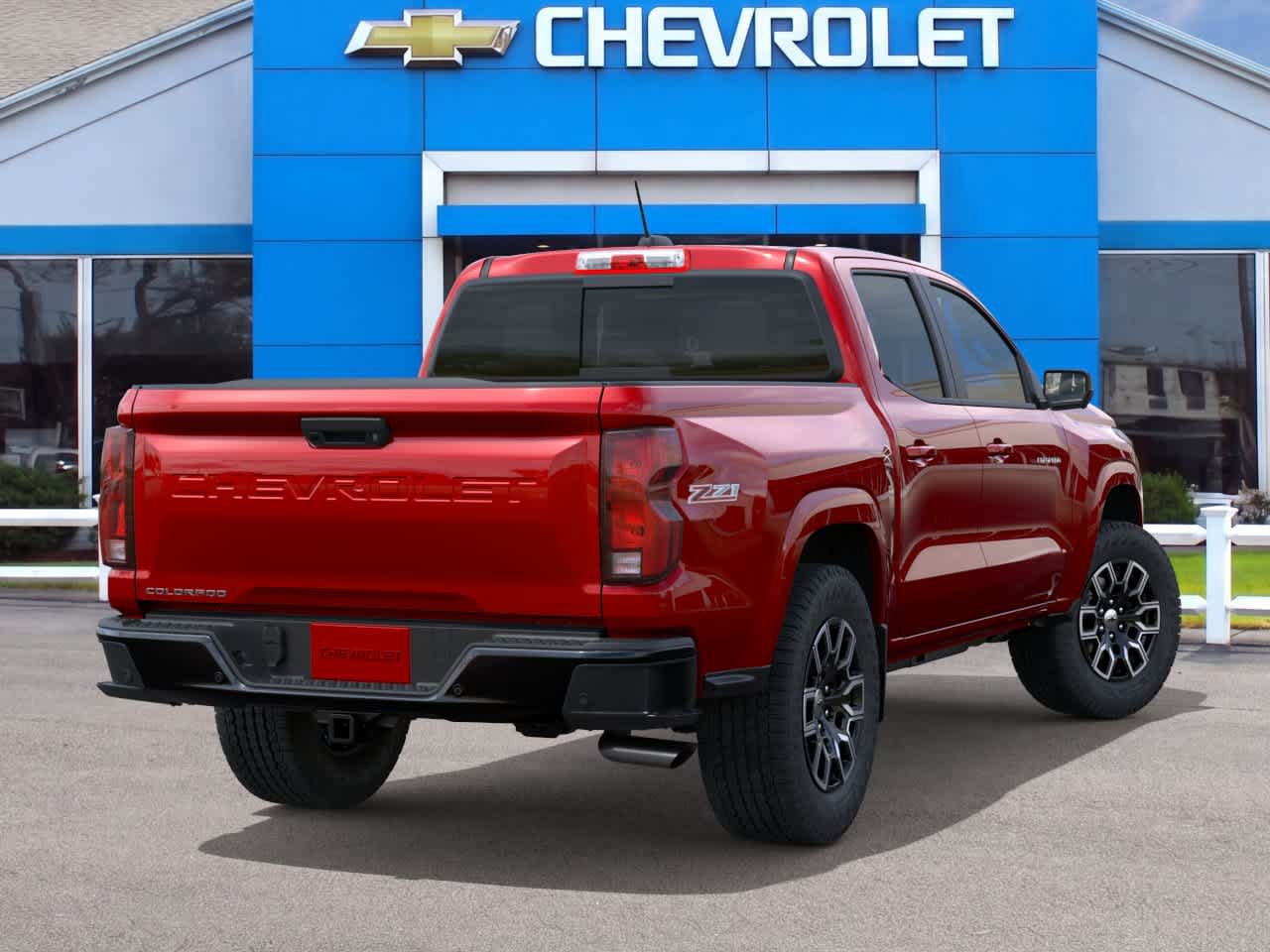 New 2026 Chevrolet Colorado Z71 w/ Technology Package AWD/4WD image 4