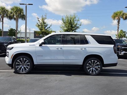 New 2026 Chevrolet Tahoe High Country