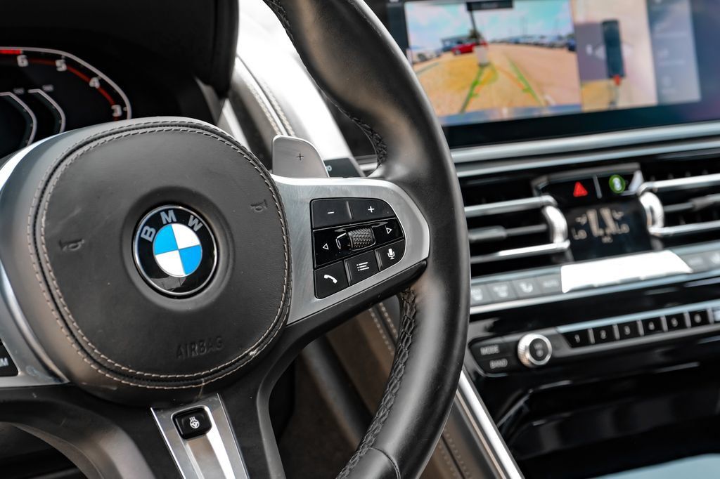 Used 2019 BMW M850i xDrive Coupe w/ Driving Assistance Package AWD/4WD image 15