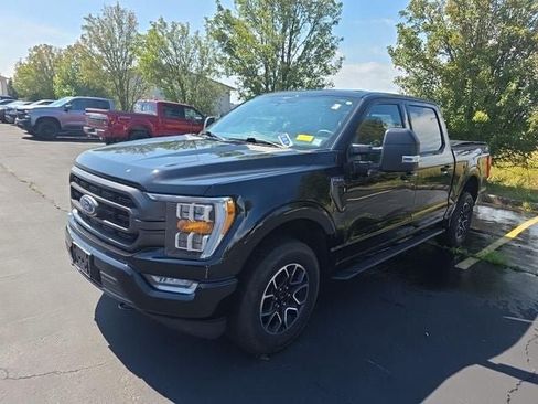 Used 2023 Ford F150 XLT w/ Equipment Group 302A High AWD/4WD image 3