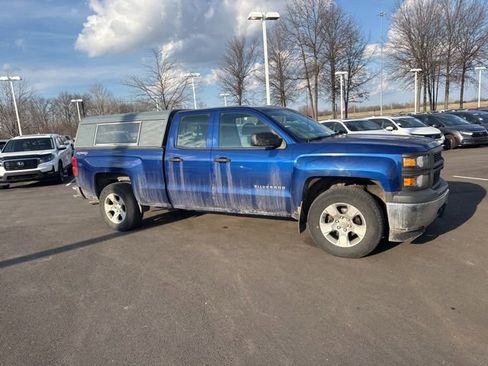 Used 2014 Chevrolet Silverado 1500 W/T w/ Chrome Bumper Package image 7