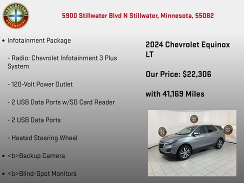 Used 2024 Chevrolet Equinox LT AWD/4WD image 10