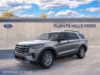 New 2026 Ford Explorer Active w/ Active Comfort Package