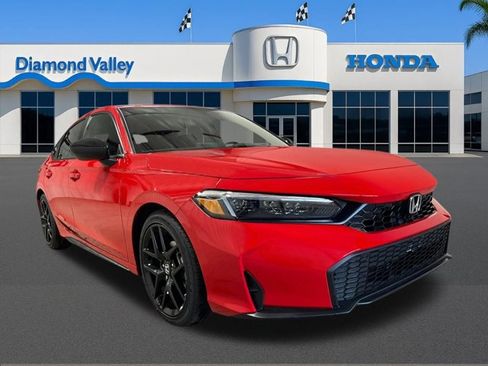 New 2026 Honda Civic Sport image 1